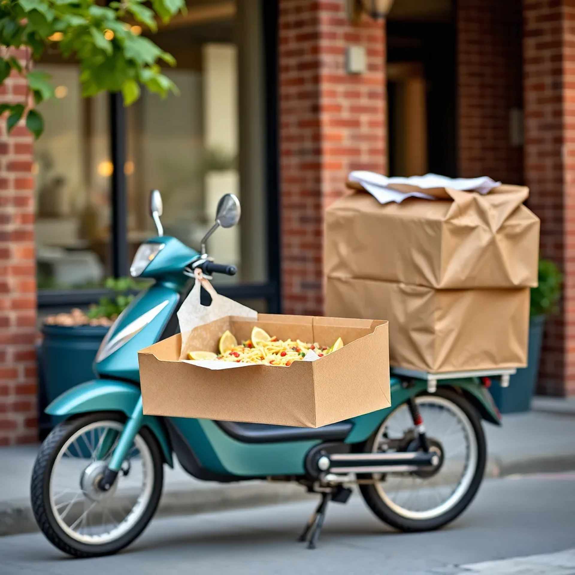 Consegna cibo Milano